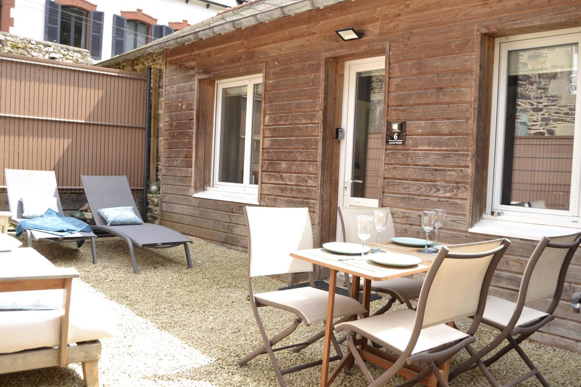 Charmante Petite Maison A 2 Pas De La Mer Maison 6 Binic Exterior photo